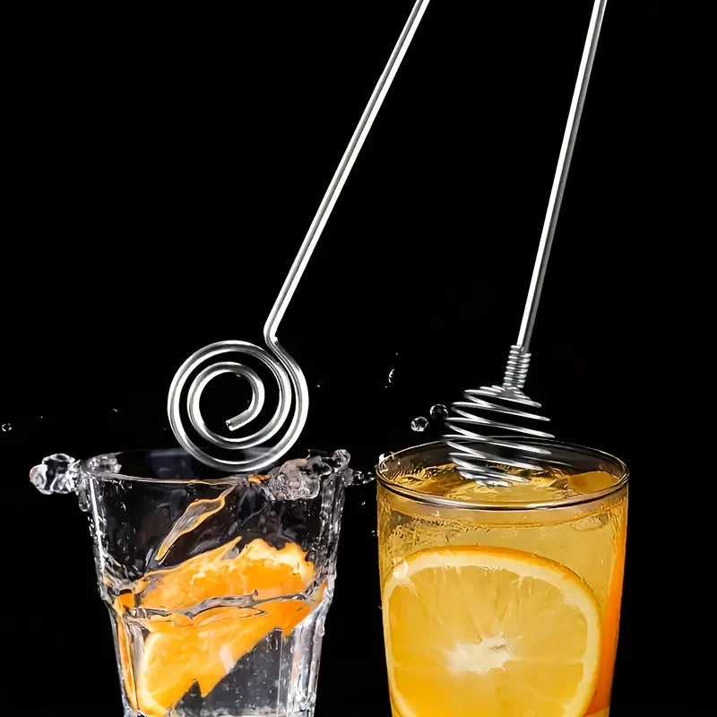 Stainless Steel Honey Stirrer Spoon – Long Handle Mixing Stick Honey Stirrer Spoon Axl