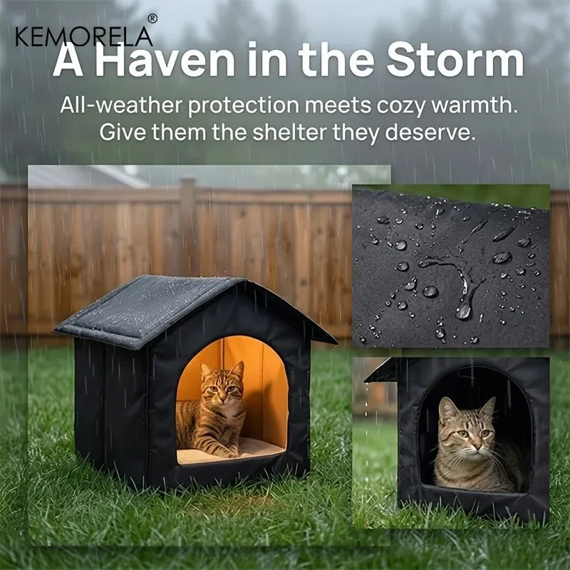 Cooling Summer Cat & Puppy Bed | Breathable Oxford Cloth Non-Collapsing Cooling Pet Bed Axl