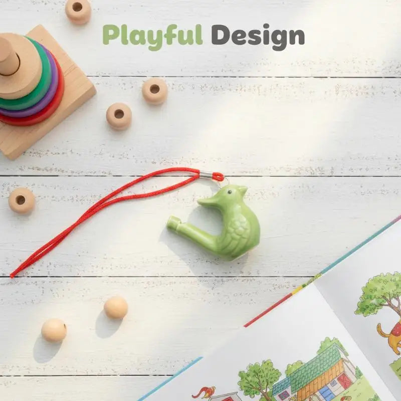 Ceramic Bird Water Whistle Set – Colorful Musical Toy 1–5 Pcs Ceramic Whistle Toy Axl