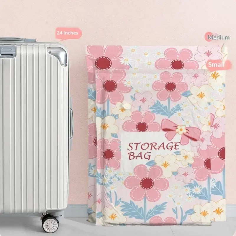 Vacuum Storage Bags – Space Saver for Comforters & Travel Vacuum Storage Bags Axl