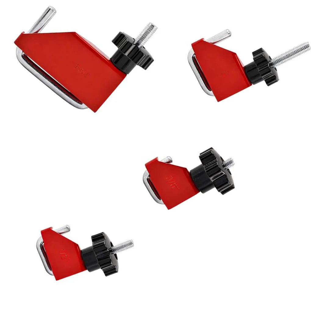 4-Pc Hose Pinch Off Pliers Set – Fuel, Coolant & Brake Lines Hose Clamp Pliers Axl