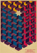 Tame Impala Psychedelic Vintage Poster – Kraft Paper Rock Wall Art Decorative Poster Axl 9 A3 16.5x11.8inch