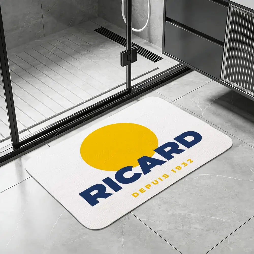 Diatomite Bath Mat – Quick Dry, Non-Slip & Absorbent Diatomite Bath Mat Axl White2 30x45cm