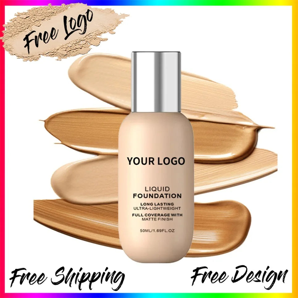 Vegan BB Cream Foundation Long-Lasting | Private Label Wholesale BB Cream Foundation Axl