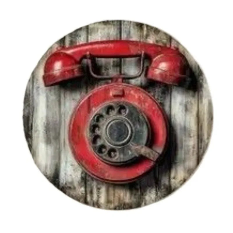 Wooden Wall Figurines – Retro Vintage Home Décor Ornament Wall Decor Figurine Axl