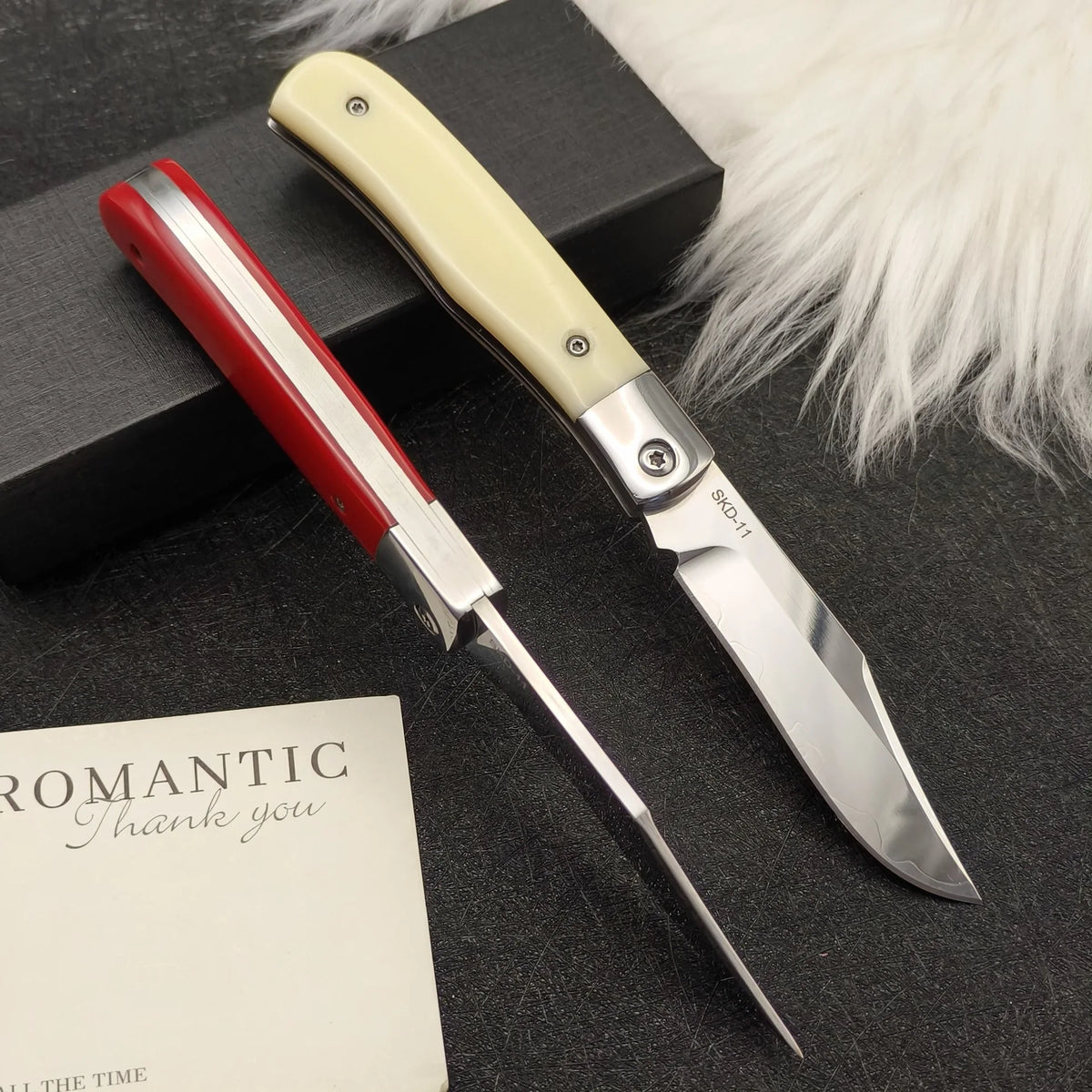 XUAN FENG Damascus Folding Knife – Camping, Hiking & Fishing Damascus Folding Knife Axl