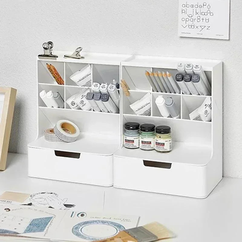 Nordic Oblique Pen Holder – Desktop Stationery Organizer Desk Pen Organizer Axl