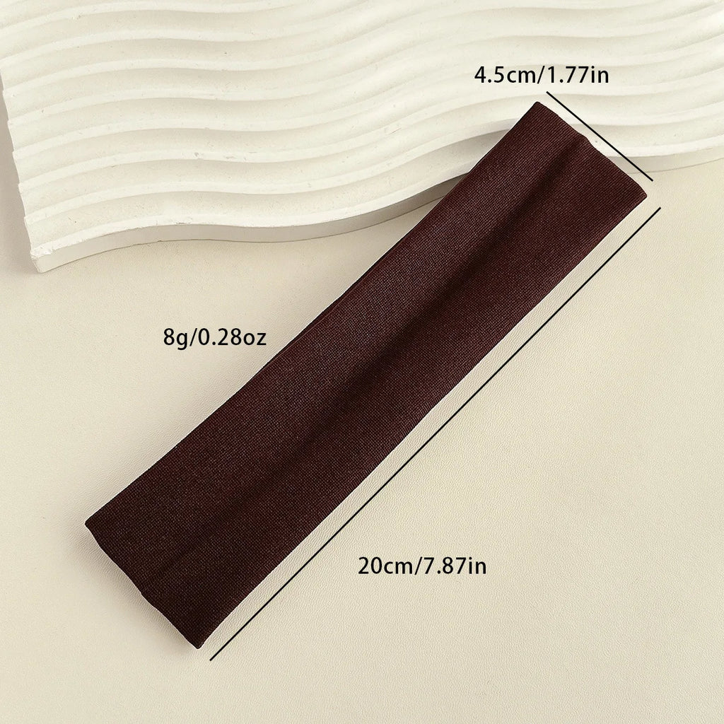 Non-Slip Sports Headbands 5/10 Pack – Yoga & Workout Sports Headband Set Axl