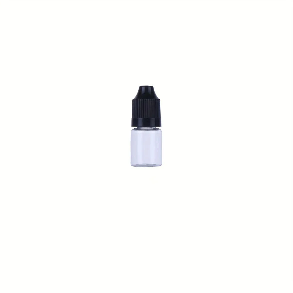 Empty Squeeze Dropper Bottle with Fine Tip – Refillable Squeeze Dropper Bottle Axl