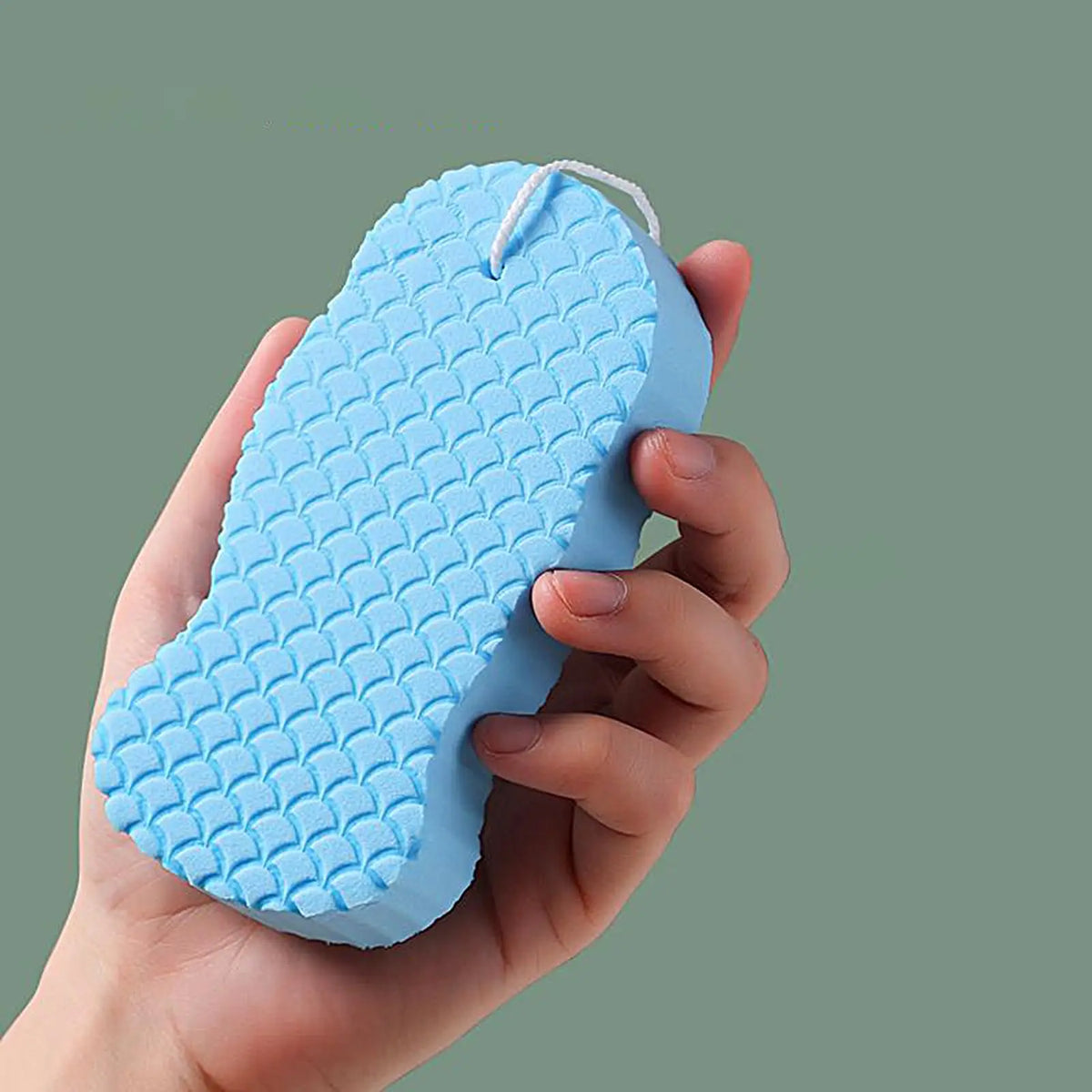 Soft Reusable Bath Sponge – Body Scrubber for Kids & Adults Bath Sponge Axl