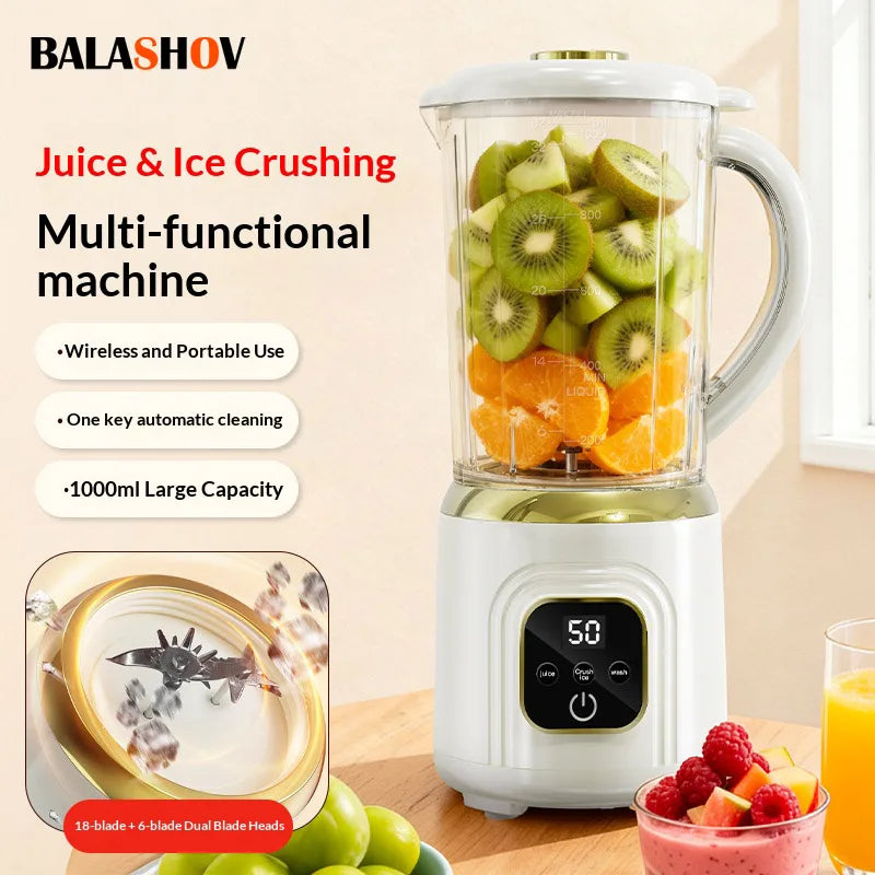 BALASHOV USB Portable Electric Juicer – Mini Blender & Mixer Portable Electric Juicer Axl