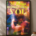10 Things I Hate About You Poster – HD PVC Self-Stick Wall Art Movie Wall Poster Axl White02 15X20cmNoframe