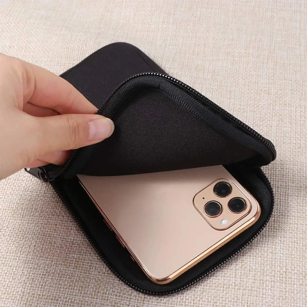 Neoprene Phone Pouch – Anti-Scratch Portable Mobile Sleeve Phone Pouch Sleeve Axl