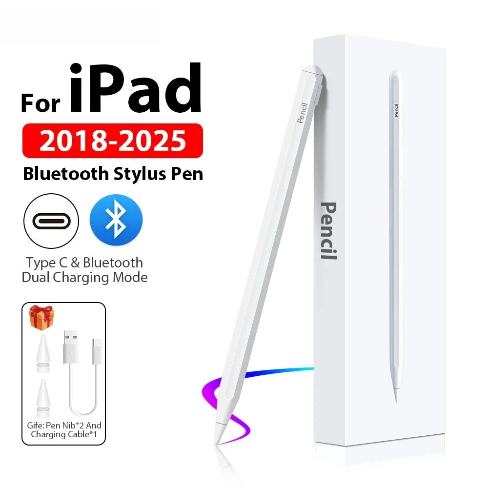 Stylus Pen for iPad Pro Air Mini – Magnetic Wireless Charging Tablet Stylus Pen Axl