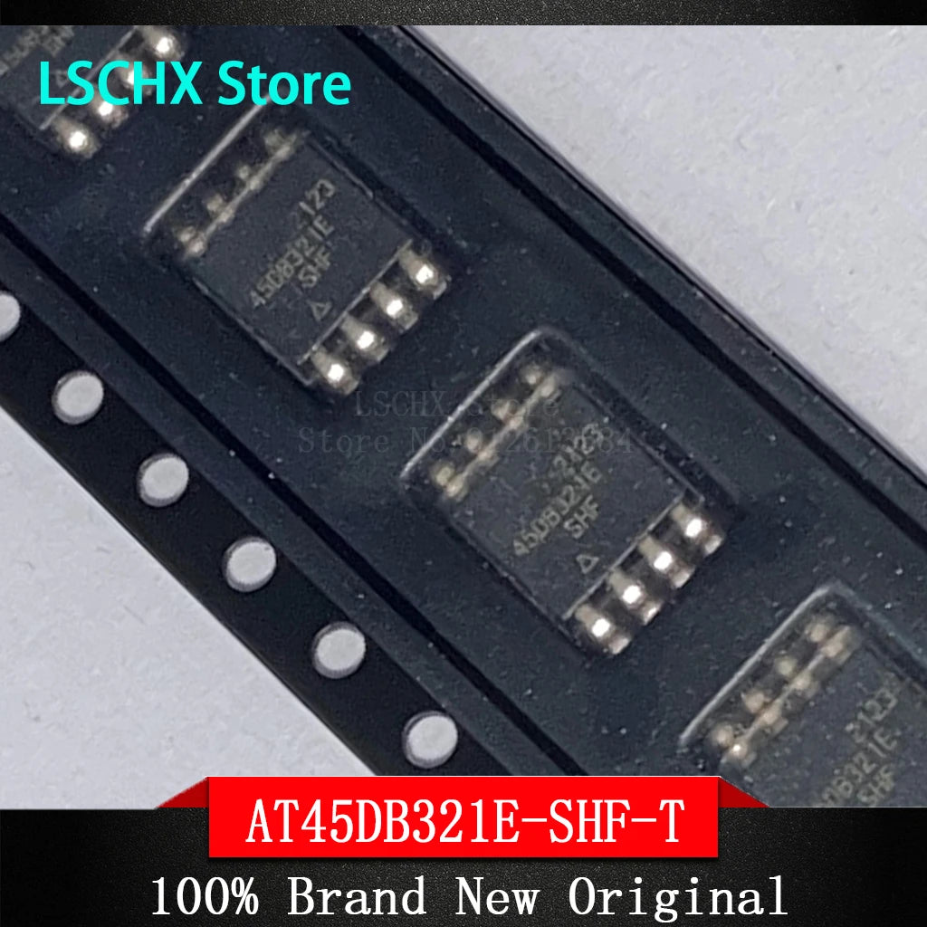 AT45DB321E-SHF-T SOP8 Flash Memory IC – 5-Pack Flash Memory IC Axl