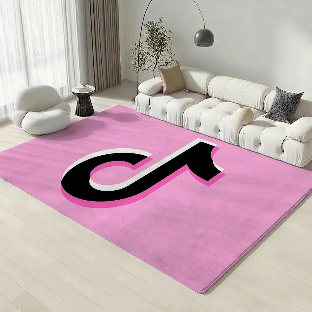 Soft Flannel Floor Mat – Non-Slip Indoor Doormat & Plush Rug Indoor Floor Mat Axl