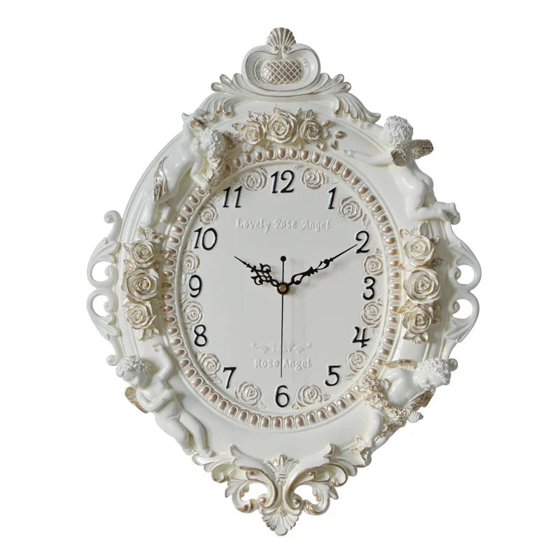 Nordic 3D Large Silent Wall Clock – Modern Home Decor Wall Clock Axl