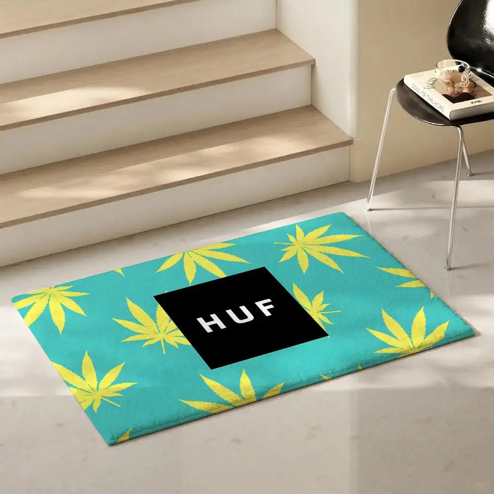 Eco-Friendly Flannel Floor Mat – Non-Slip Soft Plush Indoor Rug Indoor Floor Rug Axl