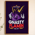 Spyro Game Waterproof PVC Wall Poster – Peel-and-Stick HD Art Wall Art Poster Axl White11 40X50cmNoframe