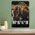 MASH Classic TV Show Metal Poster Sign | Retro Aluminum Wall Art Metal Wall Sign Axl aluminum sign aluminum 40x30cm