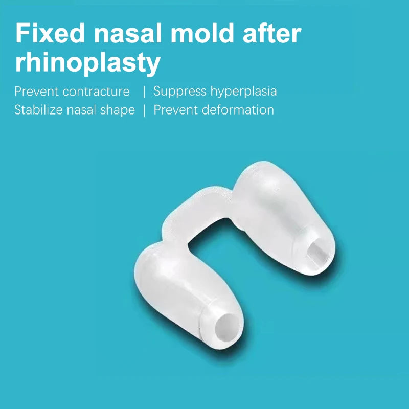 Silicone Nostril Support Clip – Nose Shaping & Breathing Aid Nostril Support Clip Axl