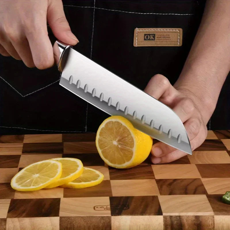 CMGF Stainless Steel Fruit Paring Knife – Sharp 17.5cm Blade Fruit Paring Knife Axl