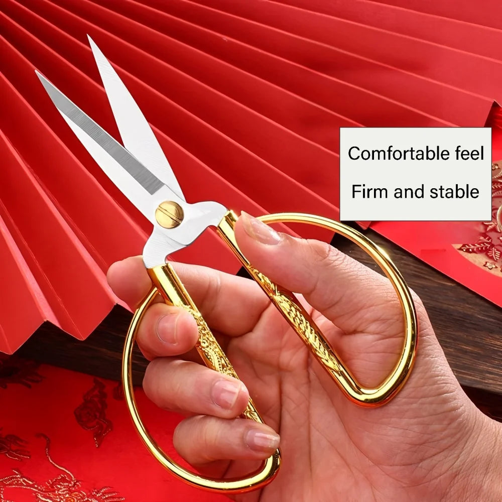 Mini Stainless Steel Embroidery Scissors – Vintage Tailor Tool Embroidery Scissors Axl