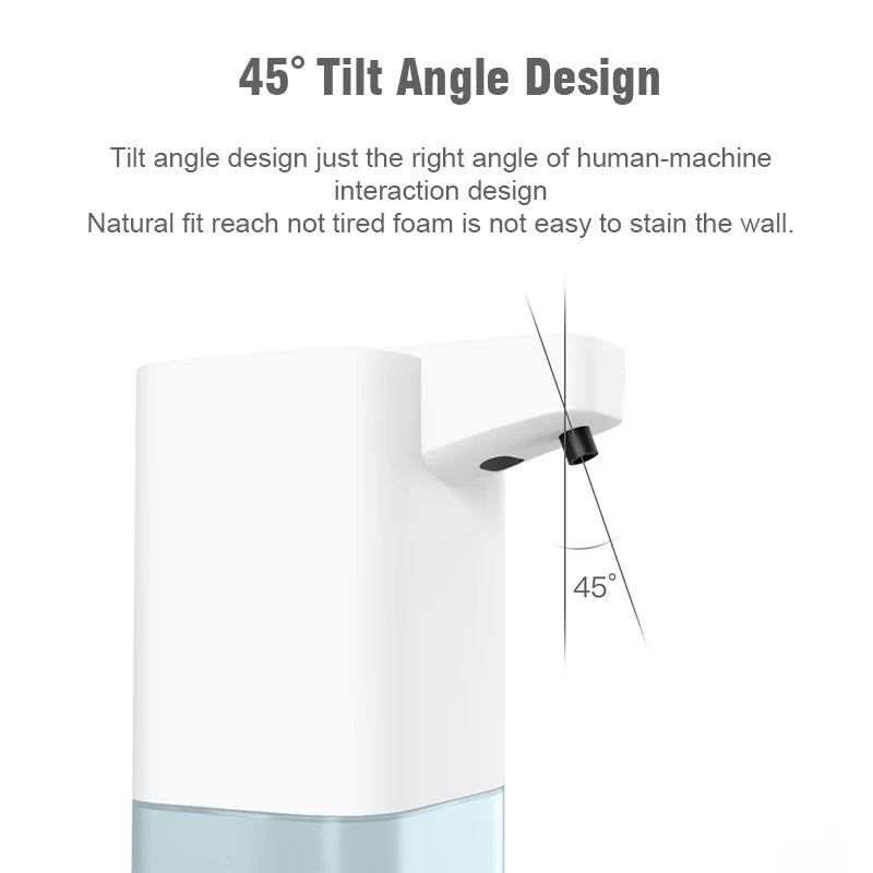 BALASHOV Touchless Foam Soap Dispenser – USB-C Rechargeable Foam Soap Dispenser Axl