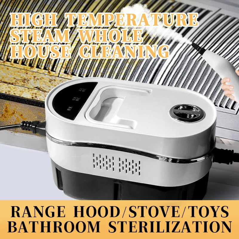 BALASHOV 2500W Handheld Steam Cleaner – Home, Kitchen & Car Handheld Steam Cleaner Axl