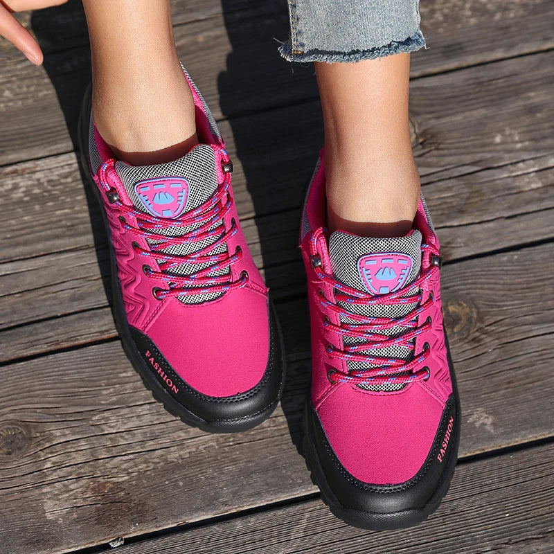 Women's Lightweight Hiking Shoes – Non-Slip Breathable Trekking Women's Hiking Shoes Axl