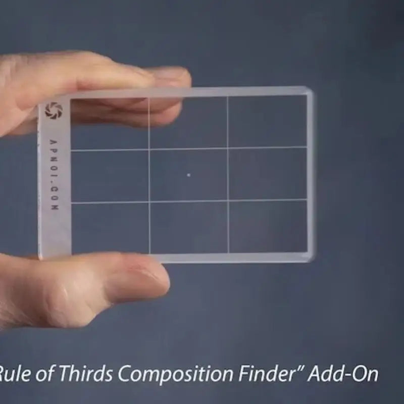 Fibonacci Golden Ratio Viewfinder – Photo Composition Ruler Photography Composition Tool Axl