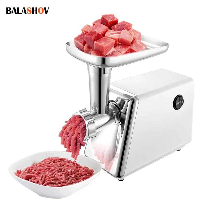 BALASHOV Electric Meat Grinder & Sausage Stuffer – Heavy Duty Electric Meat Grinder Axl