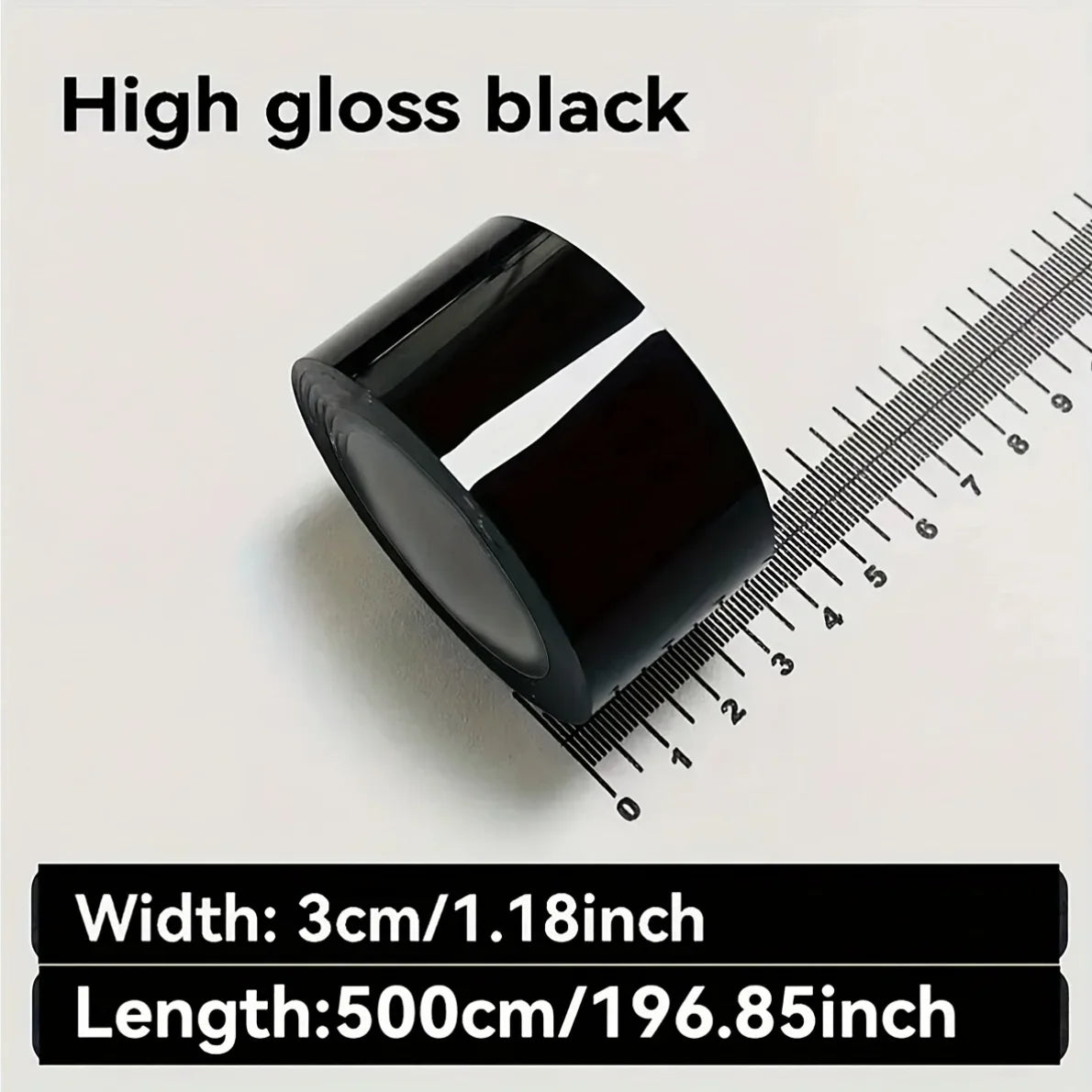 Car Door Edge Protective Film – Glossy Self-Adhesive Trim Tape Car Protective Film Axl Default Title