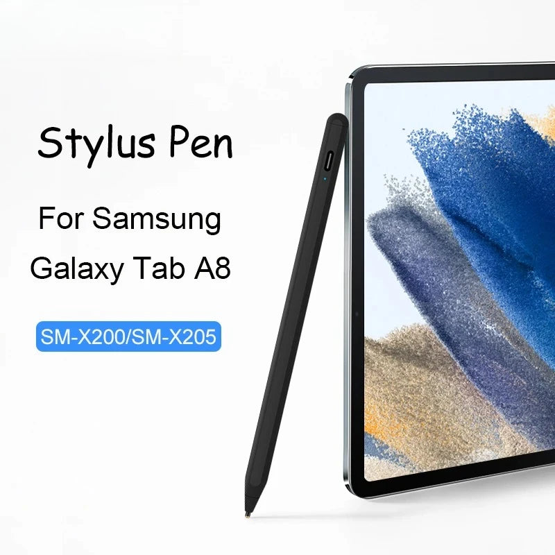 Rechargeable Stylus Pen for Samsung Galaxy Tab, iPad & Tablets Rechargeable Stylus Pen Axl
