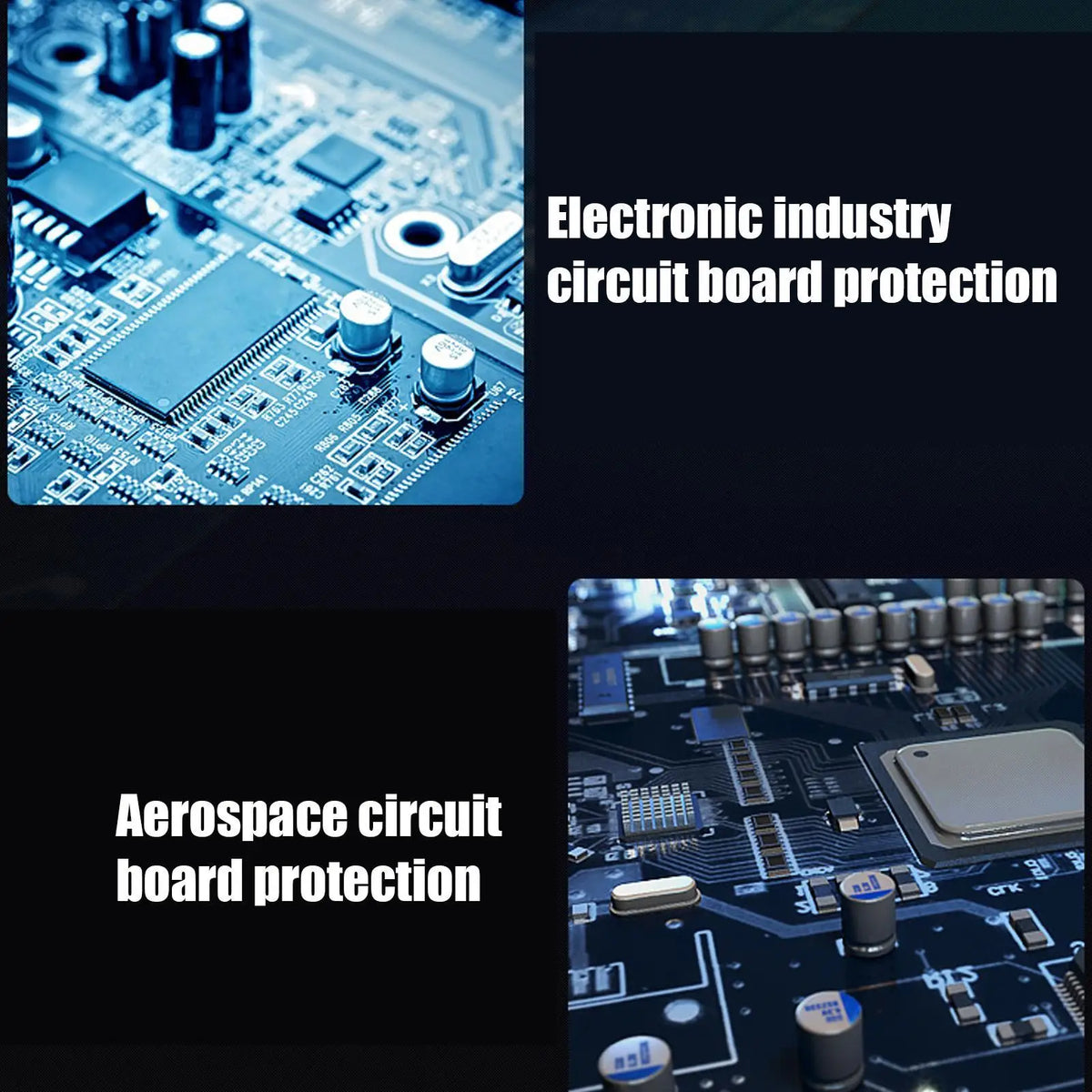 PCB Protective Coating 100ml – Waterproof Clear Circuit Sealant PCB Conformal Coating Axl