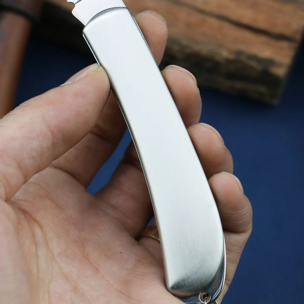 Mini Folding Pocket Knife – Stainless Steel Camping Fruit Knife Folding Pocket Knife Axl