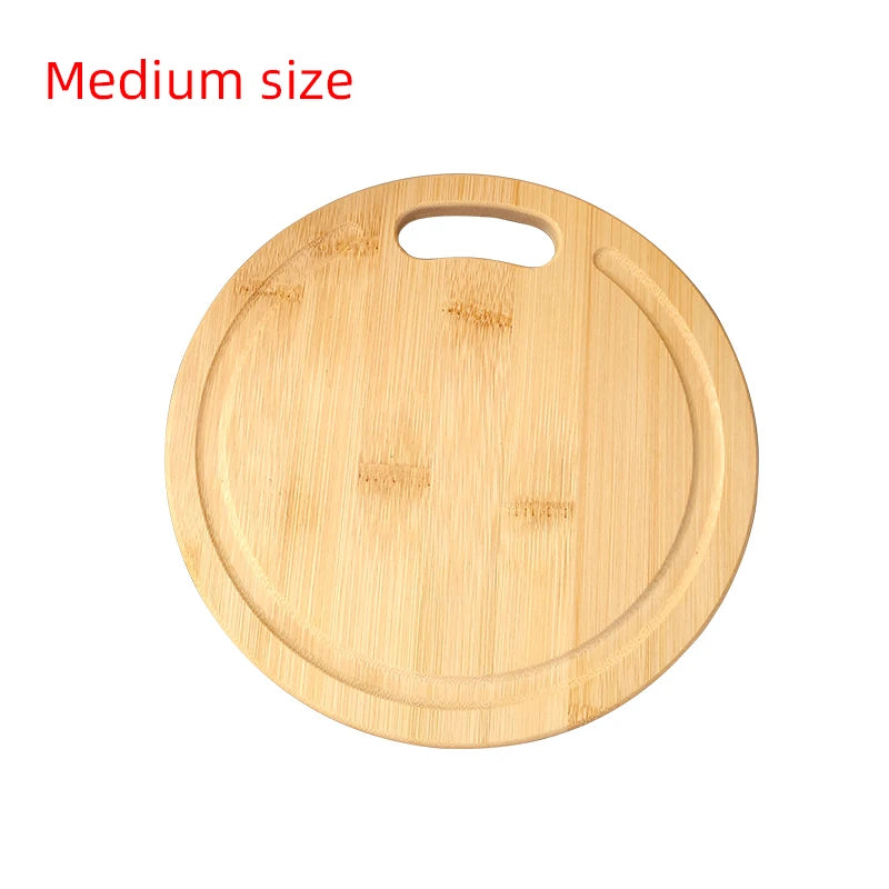 Natural Bamboo Cutting Board – Anti-Mold Kitchen Chopping Board Bamboo Cutting Board Axl 1PCS Medium size