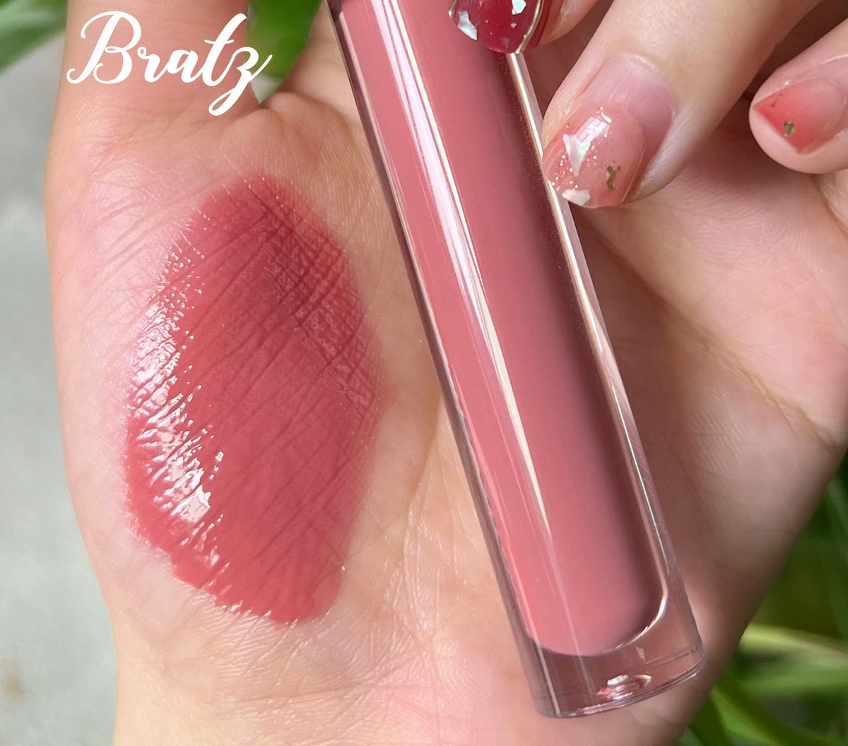 Vegan Matte Liquid Lipstick Gold Wand | Private Label Wholesale