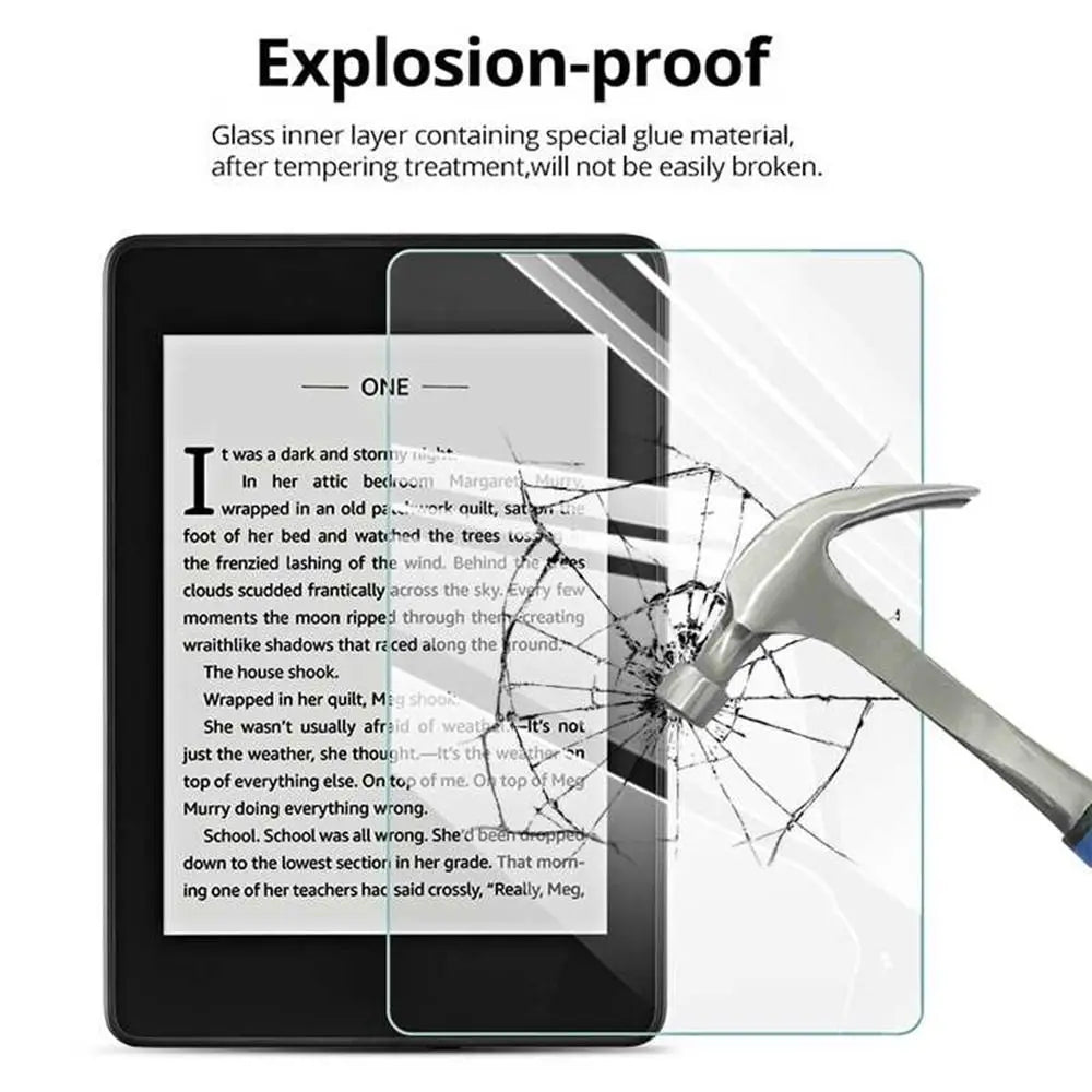 Tempered Glass Screen Protector – Kindle Paperwhite 12th Gen 2024 Screen Protector Axl