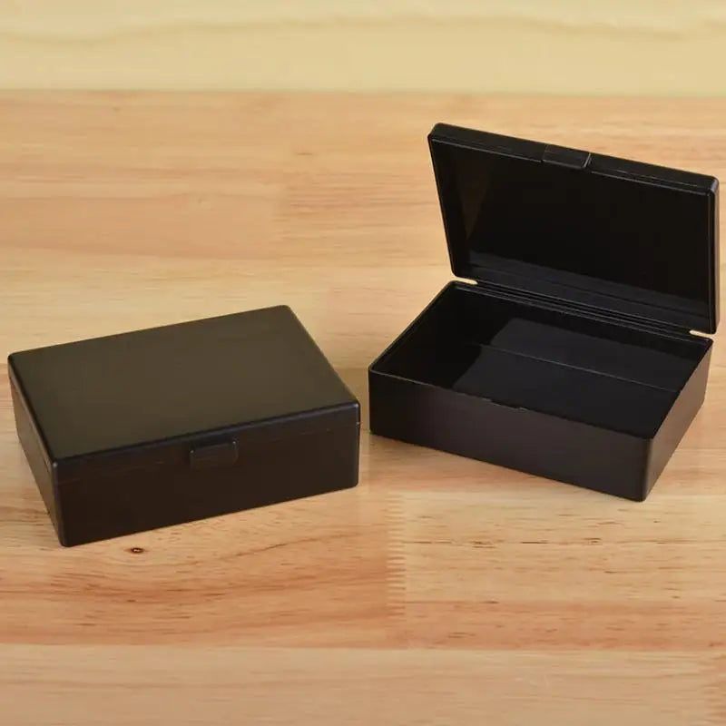 Stackable Card Storage Box – Business, ID & Desk Organizer Card Storage Box Axl