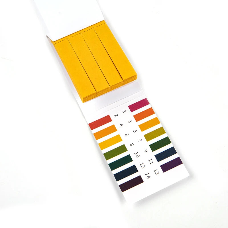 80 pH Test Strips 1–14 | Water, Soil & Pool pH Indicator Kit pH Test Strips Axl
