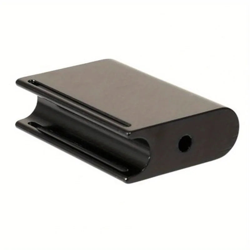 Copper Leather Edge Burnishing Tool for Belt & Saddle Craft Leather Craft Tool Axl Black