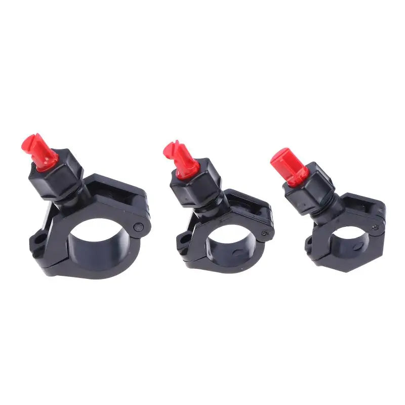 Wide Angle Flat Fan Spray Nozzle – Quick Release Eyelet Clamp Spray Nozzle Axl