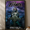 Rob Zombie Self-Stick HD Wall Art Poster – Waterproof Decor Wall Art Poster Axl White09 30X40cmNoframe