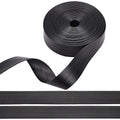 Faux Leather Ribbon Strap 25mm Black 5m – DIY Craft Trim Craft Ribbon Trim Axl AECH04-18267