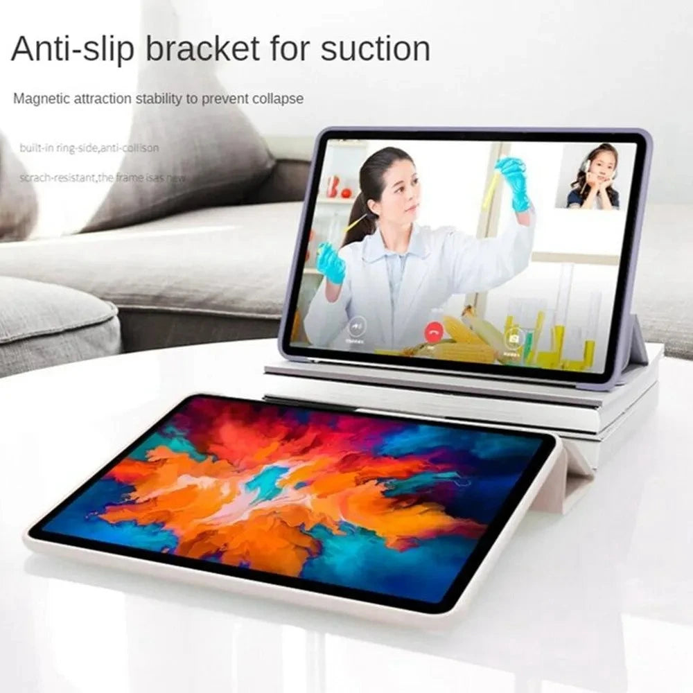 Silicone Trifold Case for Xiaomi Redmi Pad SE 11" & Pad 2 Tablet Case Axl