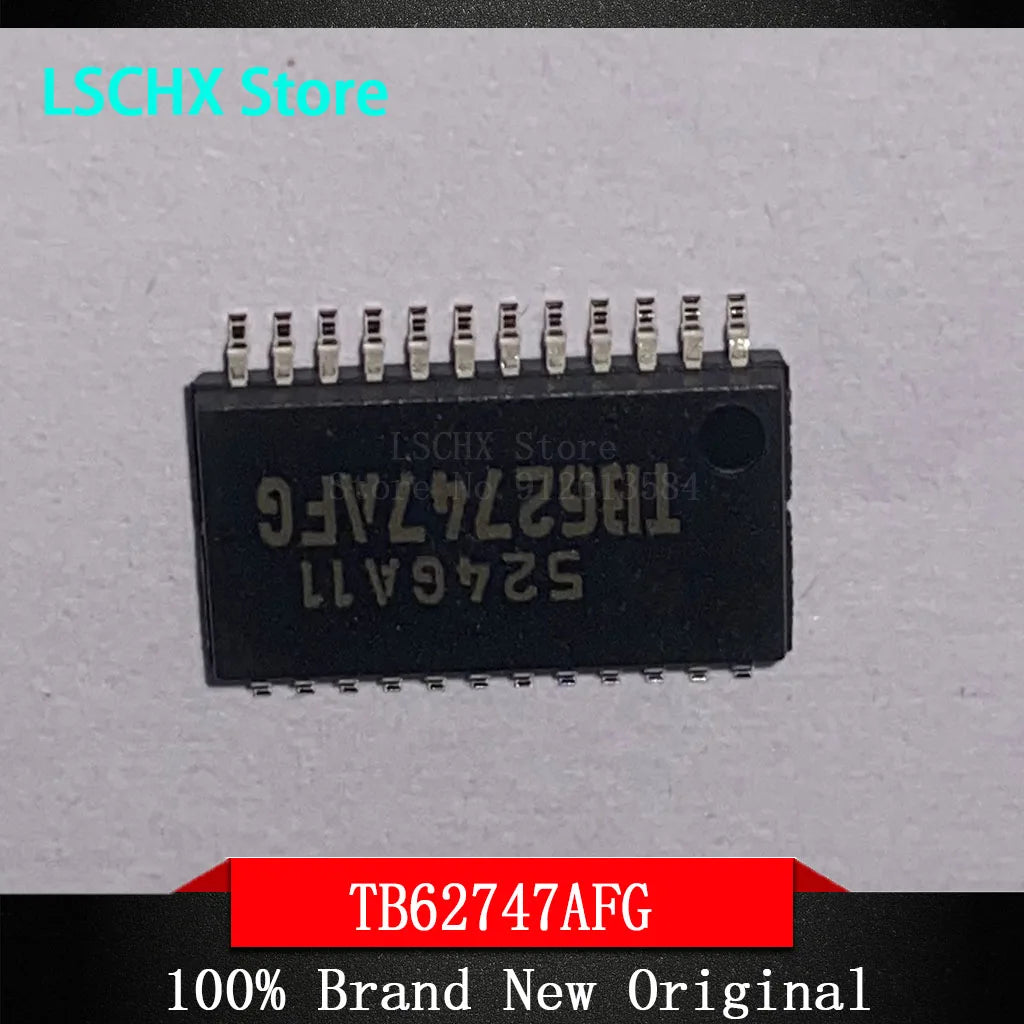 5pcs LED Driver IC Pack – TB62747AFG TB62777FNG TB62781FNG LED Driver IC Pack Axl