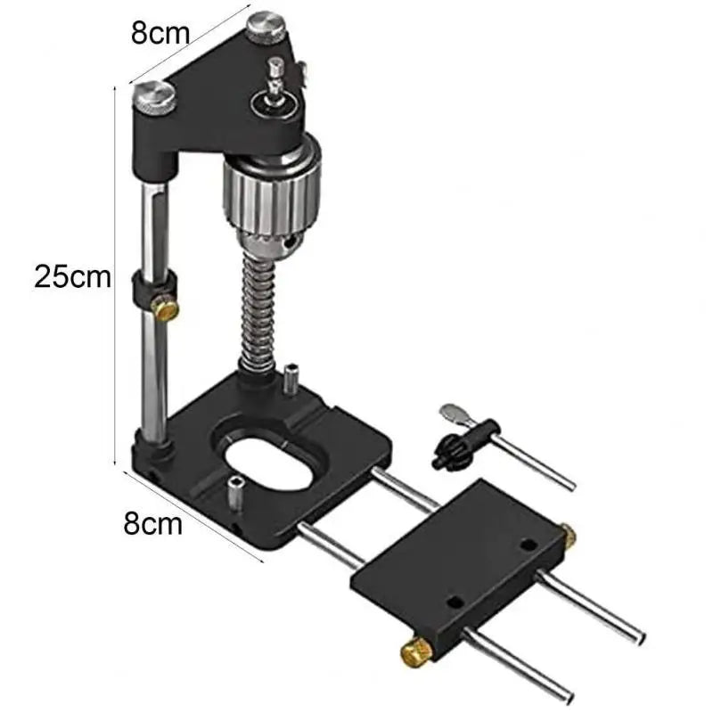 Hinge Hole Drilling Guide Locator for Doors & Cabinets Woodworking Drill Guide Axl