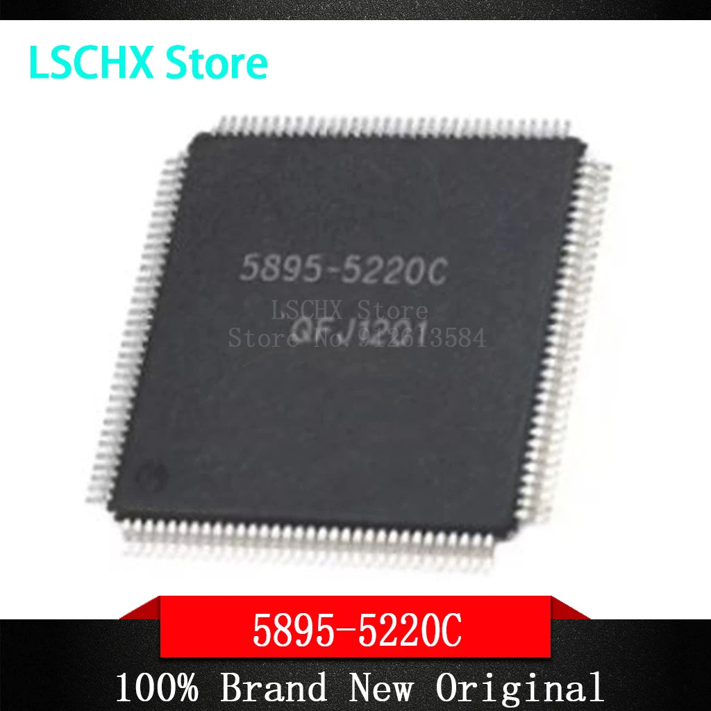 5895-5220C QFP IC Chip for Automotive ABS Modules | New OEM Automotive IC Chip Axl Default Title