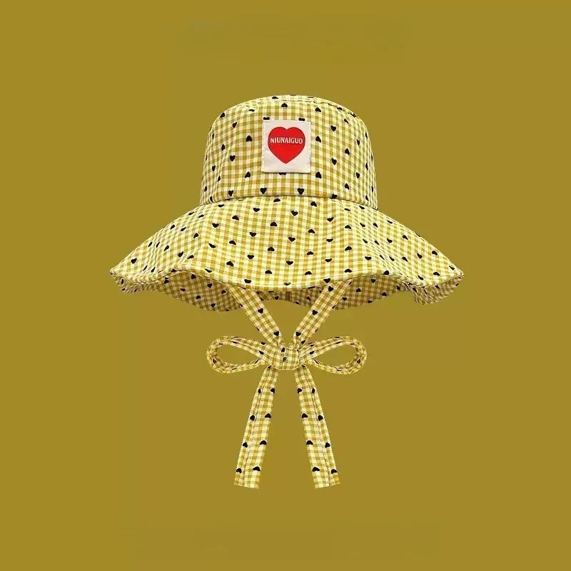 Women's Wide Brim Sun Hat – UV Beach Hat with Chin Strap Wide Brim Sun Hat Axl